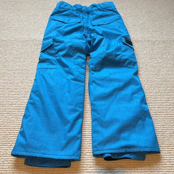 Boys Quicksilver utility Collection ski/snow/snowboard pants size 10 - Picture 6 of 7